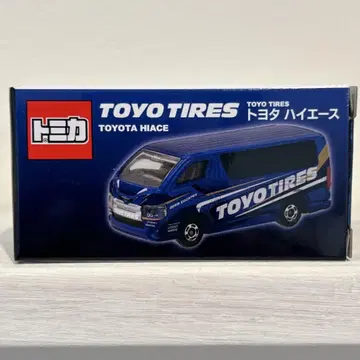미개봉 새상품! 토미카 TOYO TIRES 도요타 하이 에이스 사포토