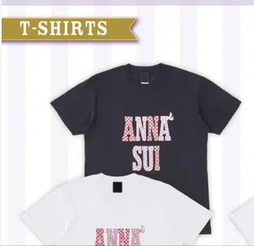 ANNA SUI 귀멸의 칼날 콜라보 티셔츠 네즈코