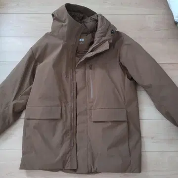 유니클로 UNIQLO 하이브리드 다운 아우터 웨어 M