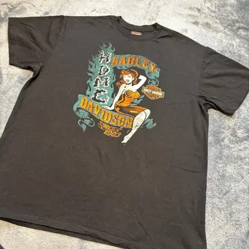 HARLEY-DAVIDSON 핀업걸 T XL