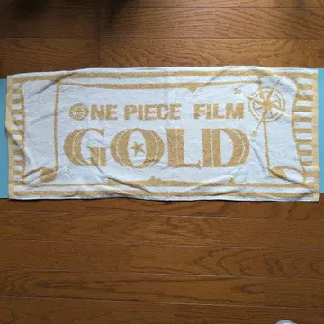 애니메이션 원피스 ONE PIECE FILM GOLD 타월