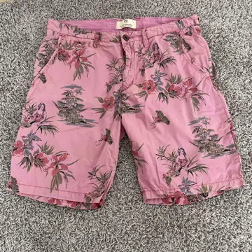 SCOTCH&SODA 플로럴 패턴 숏 팬츠