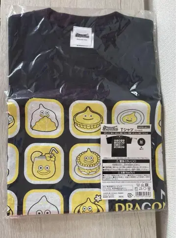 별의 드래곤 퀘스트 티셔츠