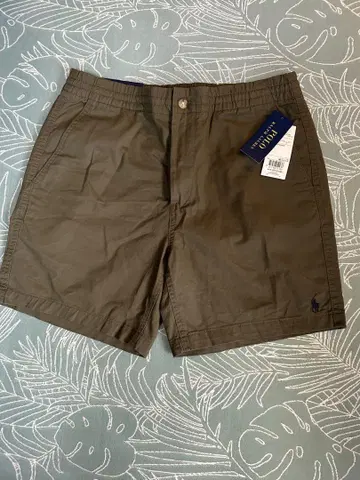 POLO 숏 팬츠 올리브