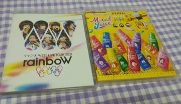 WEST. rainboW Mixed juice Blu-ray 일반ver