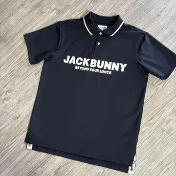 JACK BUNNY 반팔 폴로 셔츠 사이즈 6 네이비
