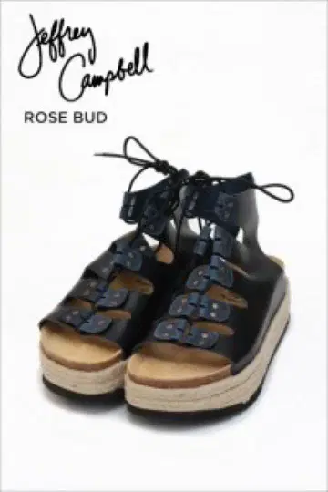 ROSE BUD 레이스업 샌들