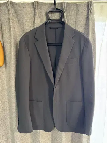 UNITED ARROWS 봄/여름/가을 그레이 테일러드 자켓 M 사이즈