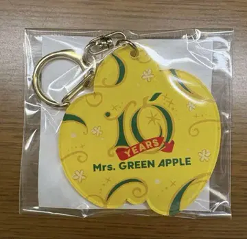Mrs.GREEN APPLE 아크릴 키링 우에노 옐로우 컬러 팝업 한정판