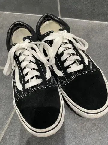 블랙 반스 스니커즈