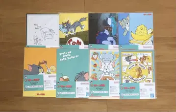 제일복권 톰과 제리 H상 포스터&스티커 전 8종