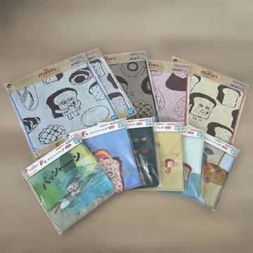 빵 도둑 제일복권 E상 F상 컴플리트