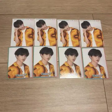 FANTASTICS 사토 다이키 포토 카드 8장 세트