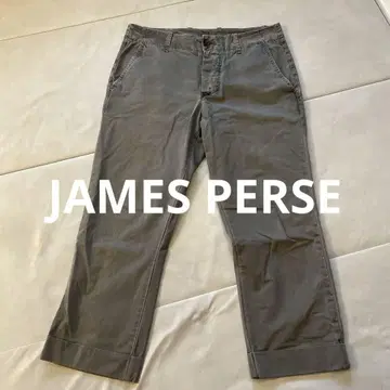JAMES PERSE 그레이 치노 팬츠 슬랙스 32
