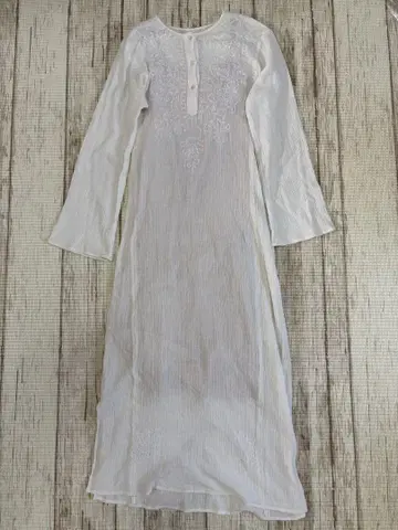 TODAYFUL 투데이풀 embroidery gaze dress 36