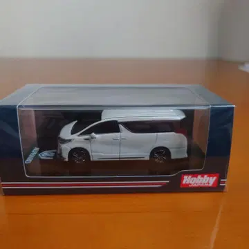 미개봉품 Hobby Japan 1/64 알파드 30계 화이트