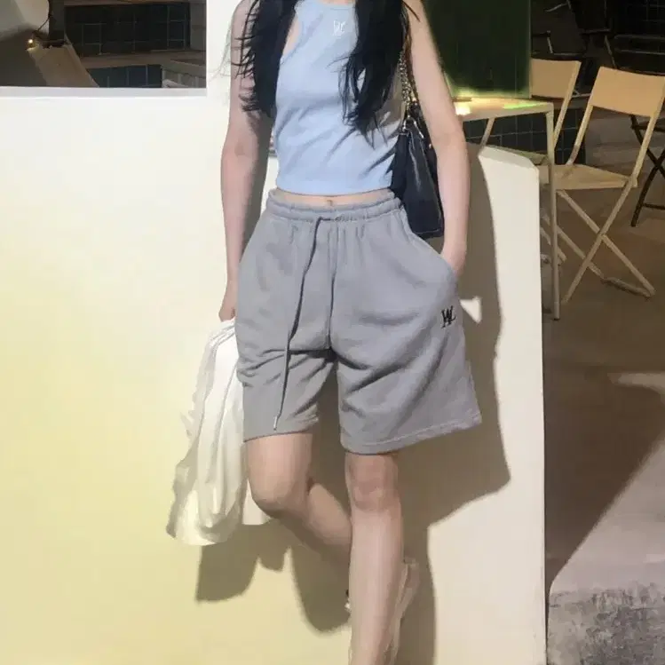 パンツ WOOALONG Signature short pants CREAM WL242JSP01WCRM Signature short pants - CREAM - WOOALONG | 60% - Asian