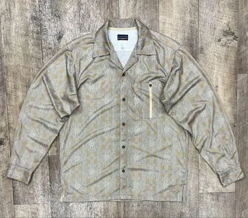 05S PATAGONIA "RHYTHM" 오픈 카라 셔츠 올 패턴 레어