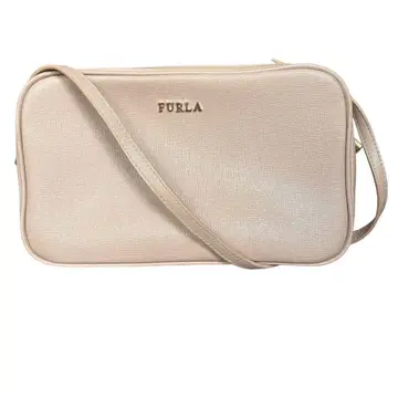 FURLA 훌라 LILLI 숄더백 베이지 파우치 새상품급