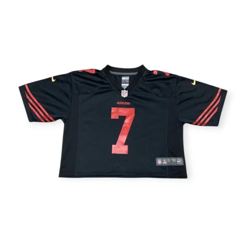 L)NFL 나이키 샌프란시스코 49ERS 7 KAEPERNICK 크롭티