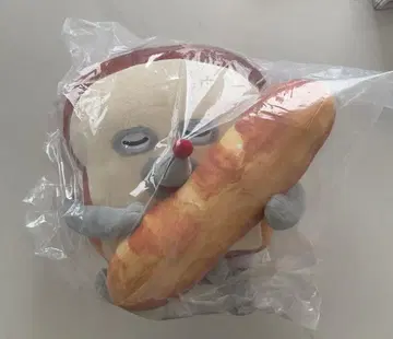 빵 도둑 봉제 인형 제일복권 A상