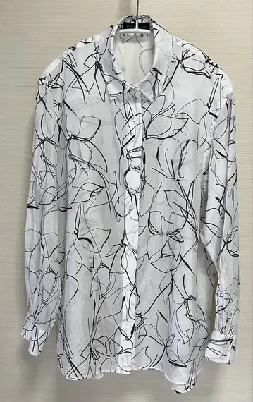 면 실크 론 블라우스 (DAMAcollection)