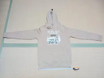 OUTDOOR 베이지 M 사이즈 후드티