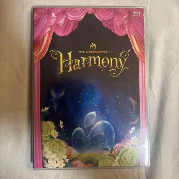 1회 시청  Mrs. GREEN APPLE in Harmony 블루레이
