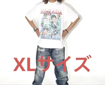 XL 사이즈 sapeur 사풀 하마다 마사노리 티셔츠