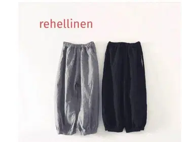rehellinen puff pants 글렌 체크