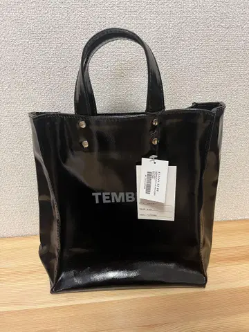 TEMBEA [HPS 별주] PAPER TOTE SMALL 블랙
