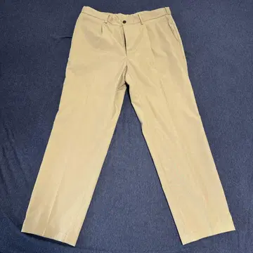 SUIT SELECT 남성용 슬랙스 베이지 색상 미착용 새상품 여름용