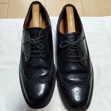 리걸 윙팁 블랙 26.5cm EE