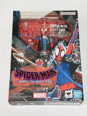 S.H.Figuarts 피규아트 스파이더 펑크 미개봉품