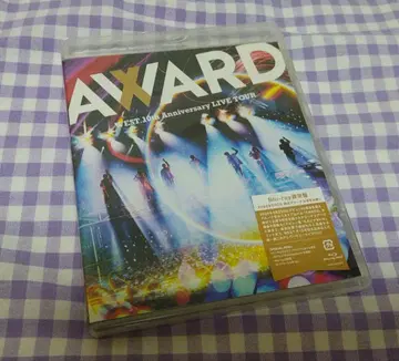 WEST. LIVE TOUR AWARD 일반ver. Blu-ray