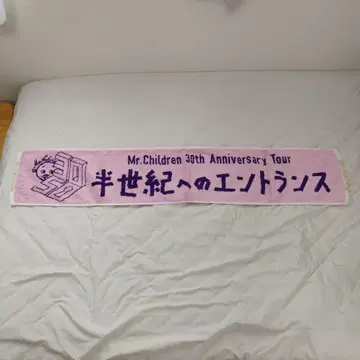 미스칠 타월 닛산 스타디움 한 번만 사용