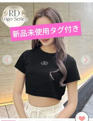 미사용 새상품 택 포함 Rady 레이디 로고 티셔츠 프리 사이즈