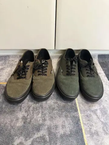 반스 오센틱 28.5cm 2켤레 세트 VANS