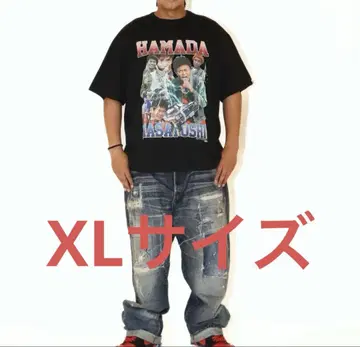 XL 사이즈 sapeur 사풀 하마다 마사노리 티셔츠
