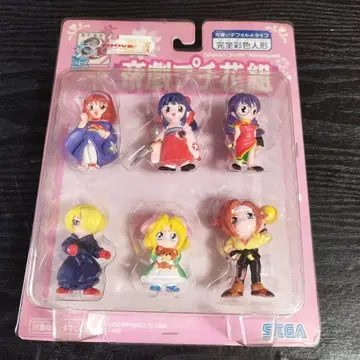 사쿠라 대전 SEGA 피규어 7종 세트