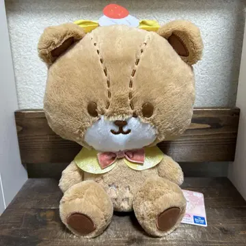 헬로키티 반짝반짝 간식 타임 BIG 봉제 인형 타이니 참