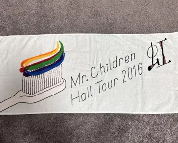 Mr. Children Hall Tour 2016 무지개 타월