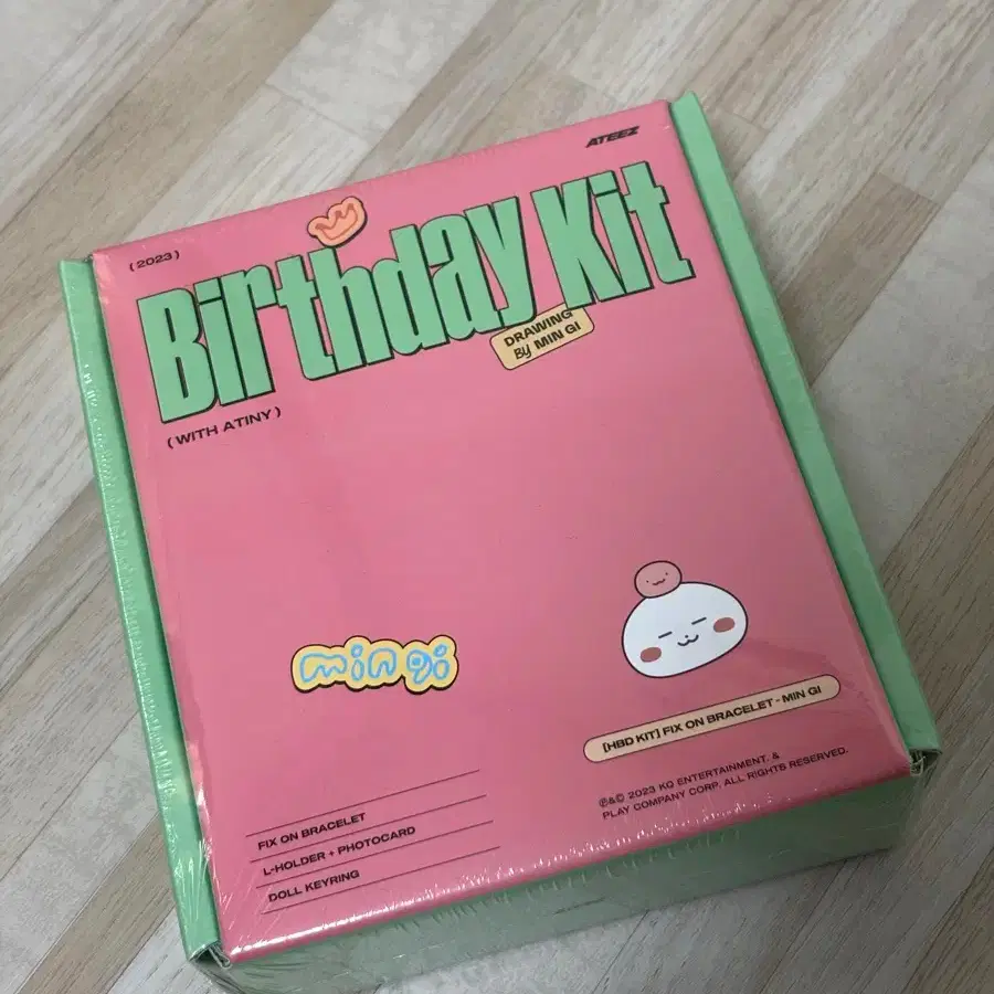 ATEEZ | 에이티즈 Ateez mingi 2023 Birthday MD on Bunjang Global Site.