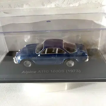 일본산 명차 컬렉션 Alpine A110 1600S 1/43