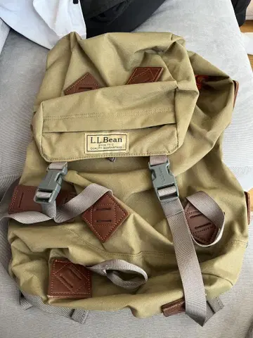 L.L.Bean 카키 백팩