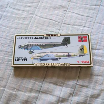 피트 로드 Ju52, He1118 기체 세트