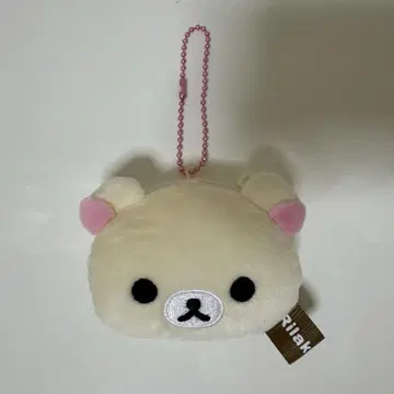 코리락쿠마 미니 미니 코인 케이스 봉제 인형 키링