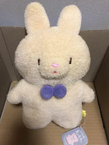 후와후와톤 토끼 봉제 인형