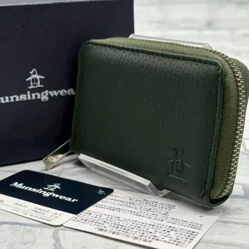 Munsingwear 먼싱웨어 다크 그린 코인 케이스