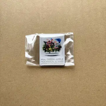 Mrs. GREEN APPLE 라라포트 미쓰이 쇼핑 마그넷